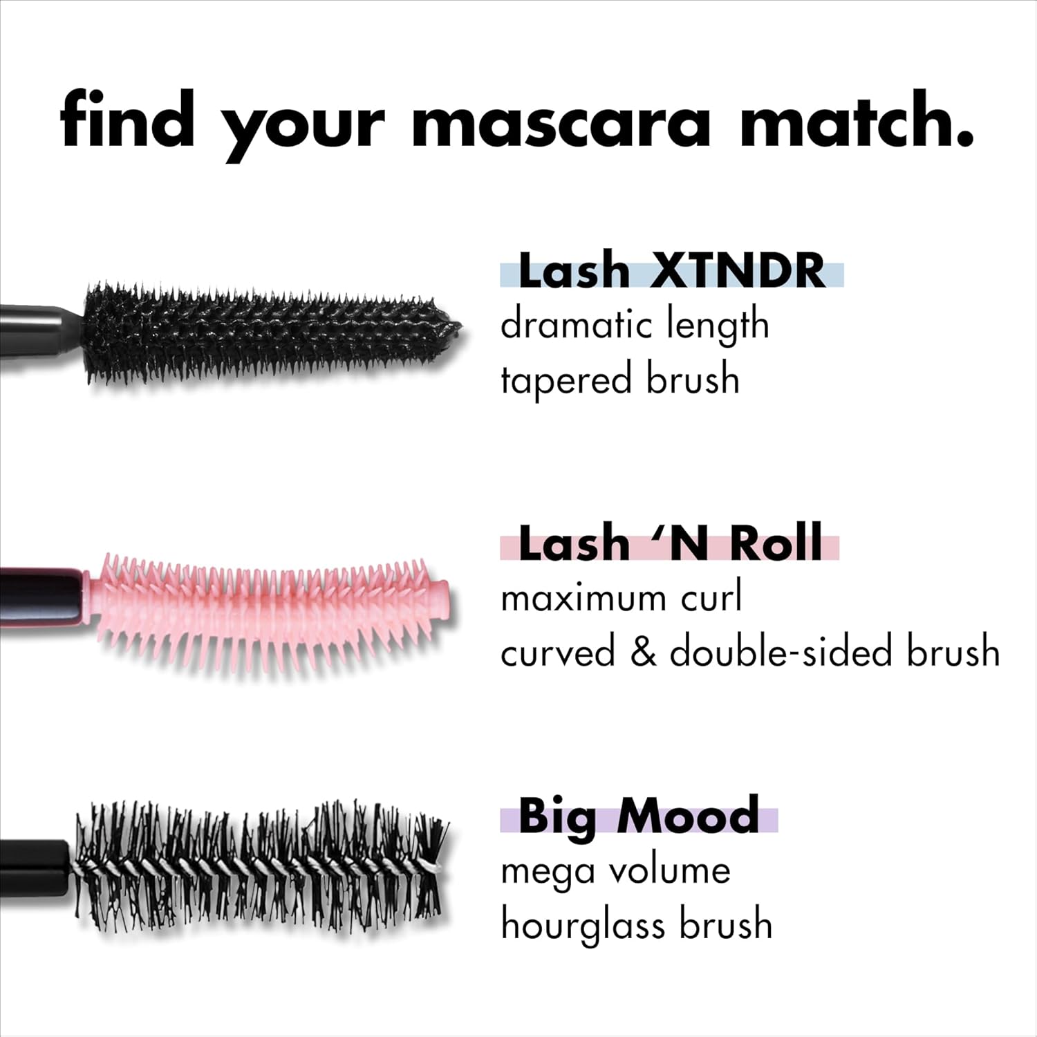 e.l.f. Lash XTNDR Mascara, Long-Lasting & Buildable For The Look Of Lash Extensions, Clump & Flake Free, Vegan & Cruelty-Free, Soft Black-5