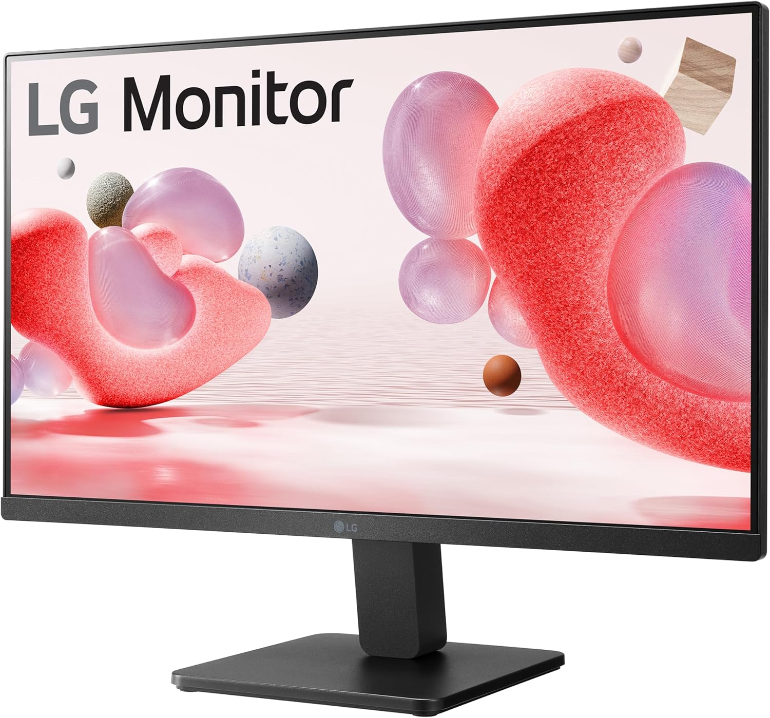 LG Electronics Monitor 24MR400-B, 24 Inch, Full HD 1080p, 100Hz, 5ms GtG, IPS Panel, AMD FreeSync, Smart Energy Saving, Anti-Glare, HDMI, Matte Black-8