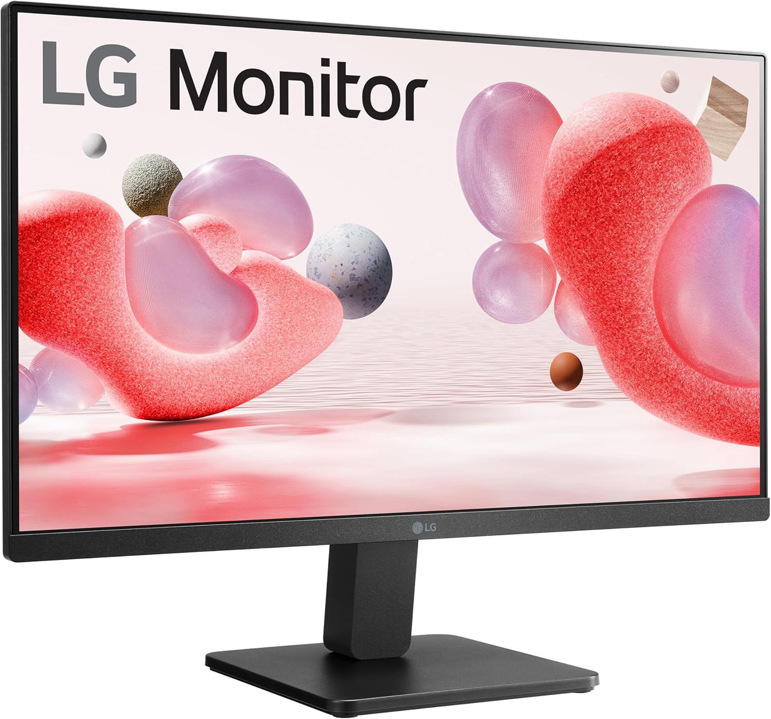 LG Electronics Monitor 24MR400-B, 24 Inch, Full HD 1080p, 100Hz, 5ms GtG, IPS Panel, AMD FreeSync, Smart Energy Saving, Anti-Glare, HDMI, Matte Black-9