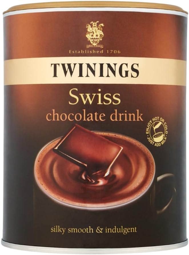 Chocolate Drink Bundle Containing Twinings Swiss Chocolate Drink 350g (3 pack)-1