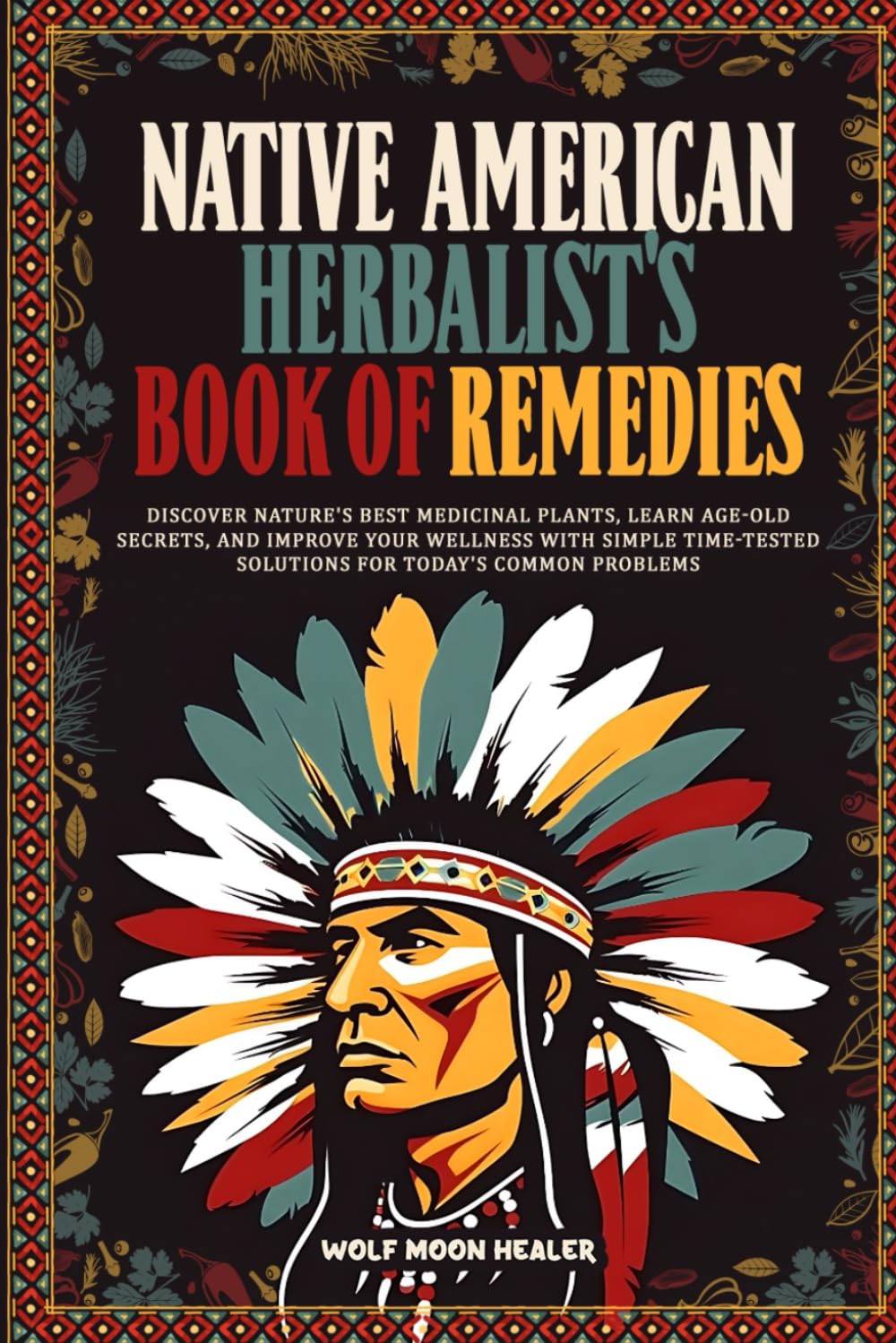 Native American Herbalist's Book of Remedies: Discover Nature's Best Medicinal Plants, Learn Age-Old Secrets, and Improve your Wellness with Simple Time-Tested Solutions for Today's Common Problems-0