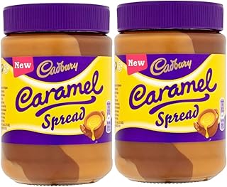 Spread Bundle With Dairy Milk Caramel Chocolate Spread 400g (2 Pack)