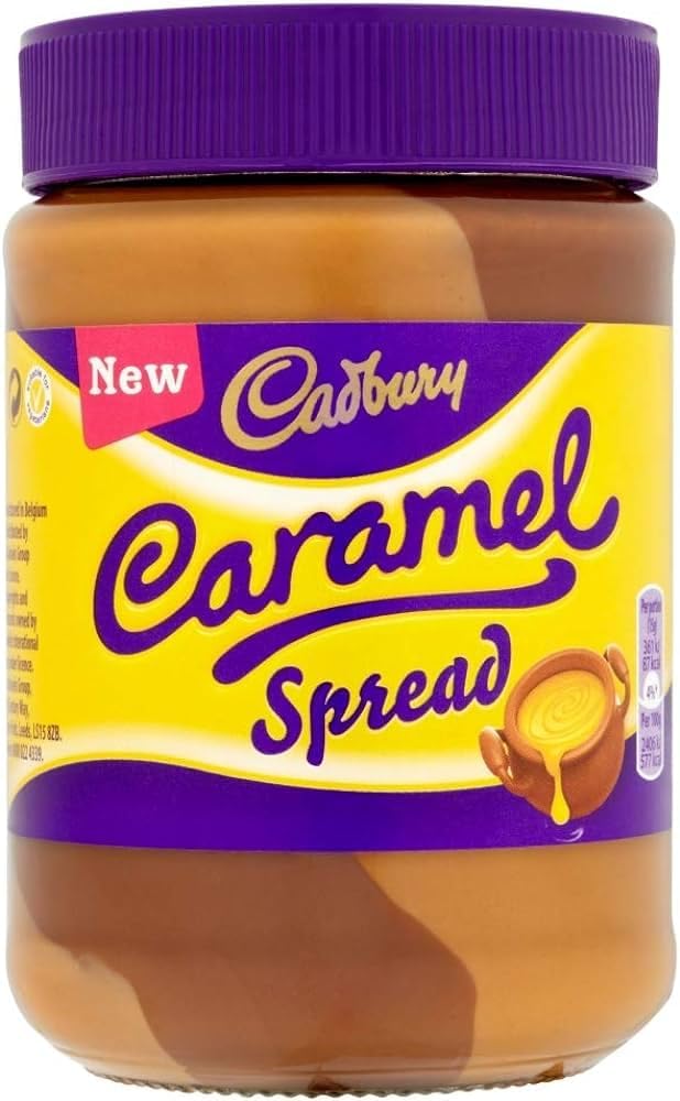 Spread Bundle With Dairy Milk Caramel Chocolate Spread 400g (2 Pack)-1