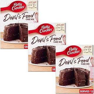 Cake Mix Bundle Containing Devil's Food Cake Mix 425g (3 Pack)