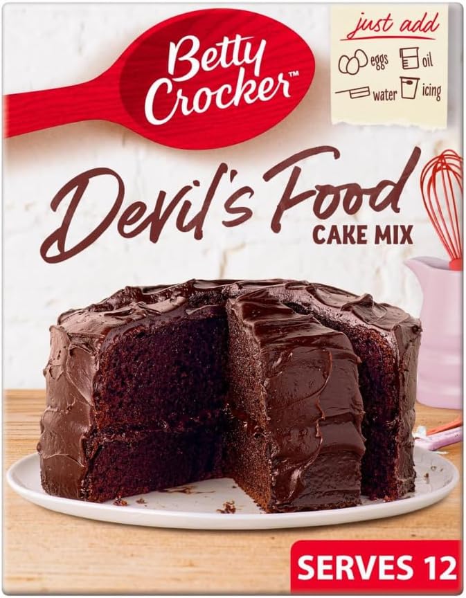 Cake Mix Bundle Containing Devil's Food Cake Mix 425g (3 Pack)-1