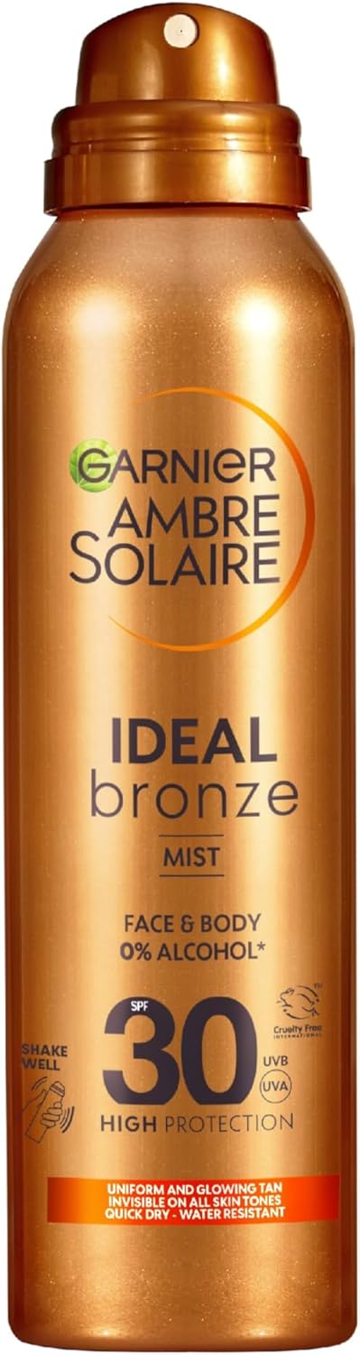 GARNIER AMBRE SOLAIRE INVISIBLE PROTECT DRY MIST SPF30-0