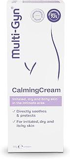 Multi-Gyn Calmingcream 50g - Directly soothes itching and irritation - Intimate care - Fragrance free with aloe extract - Dermatologically tested "