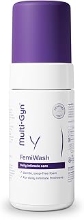 Multi-Gyn FemiWash Daily intimate hygiene with aloe and lactic acid - Soap and fragrance-free - For approx. 120 applications – 100 ml