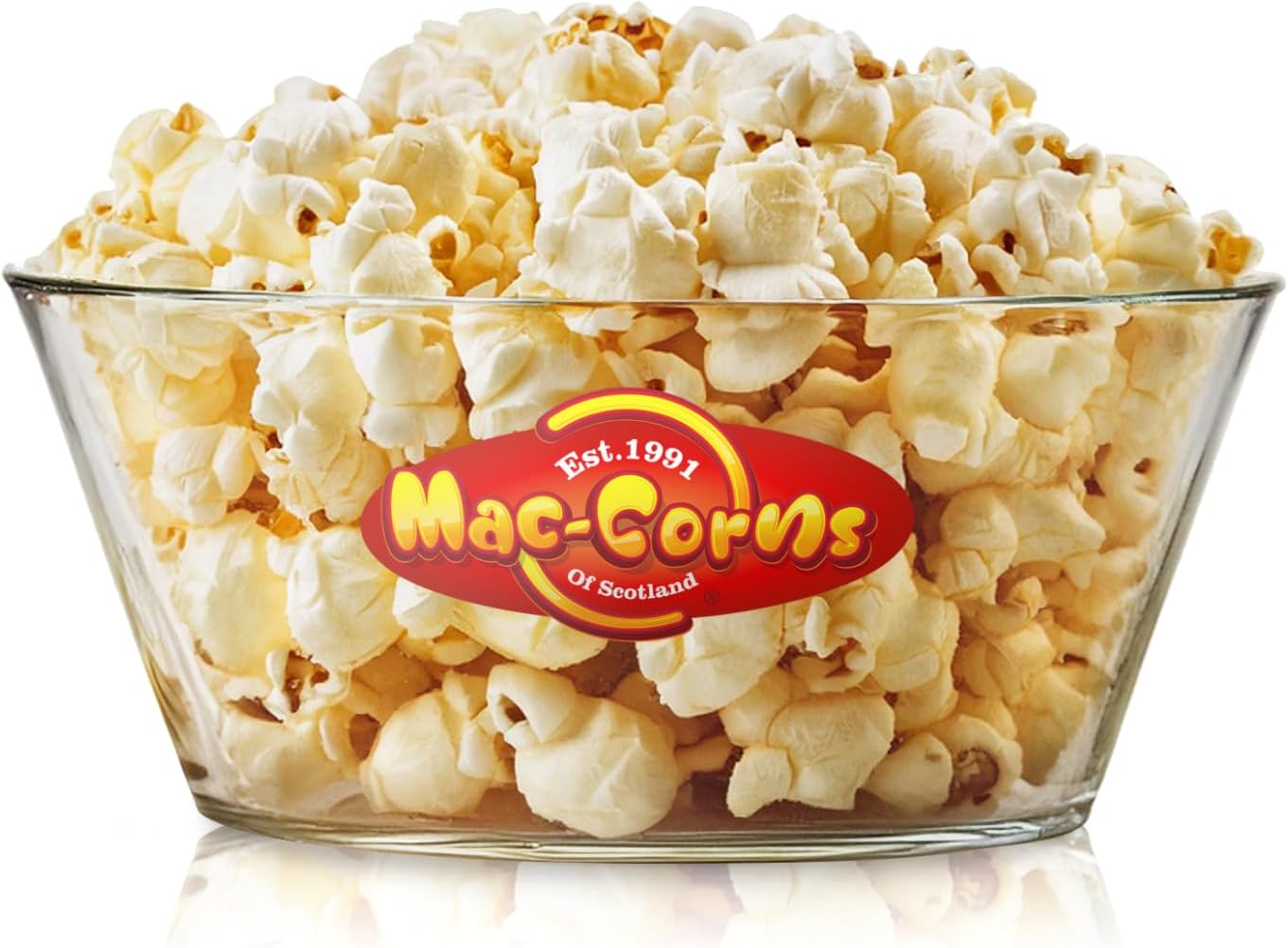 2 Bulk Packs - 3kg Sweet Popcorn - Traditionally Popped, Free from: GM, Sesame, Nut, Soy, Dairy, Gluten Free !-5