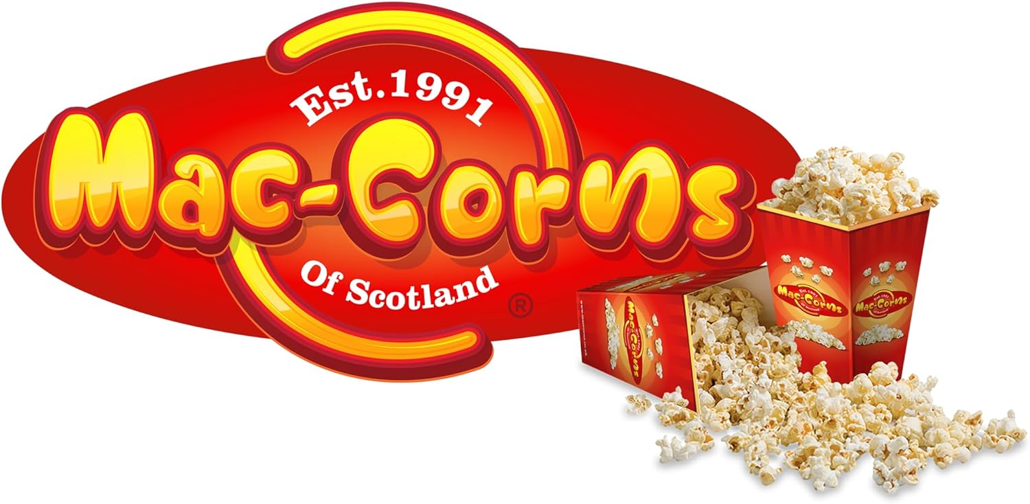 2 Bulk Packs - 3kg Sweet Popcorn - Traditionally Popped, Free from: GM, Sesame, Nut, Soy, Dairy, Gluten Free !-6