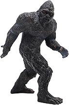 Dnoifne Bigfoot Statue, 5.11 Inches Resin Garden Bigfoot Sculpture, Unique Big Foot Sasquatch Gifts for Men, Bigfoot Sasquatch Ornament for Home Office Garden Bookshelf Desk Decor