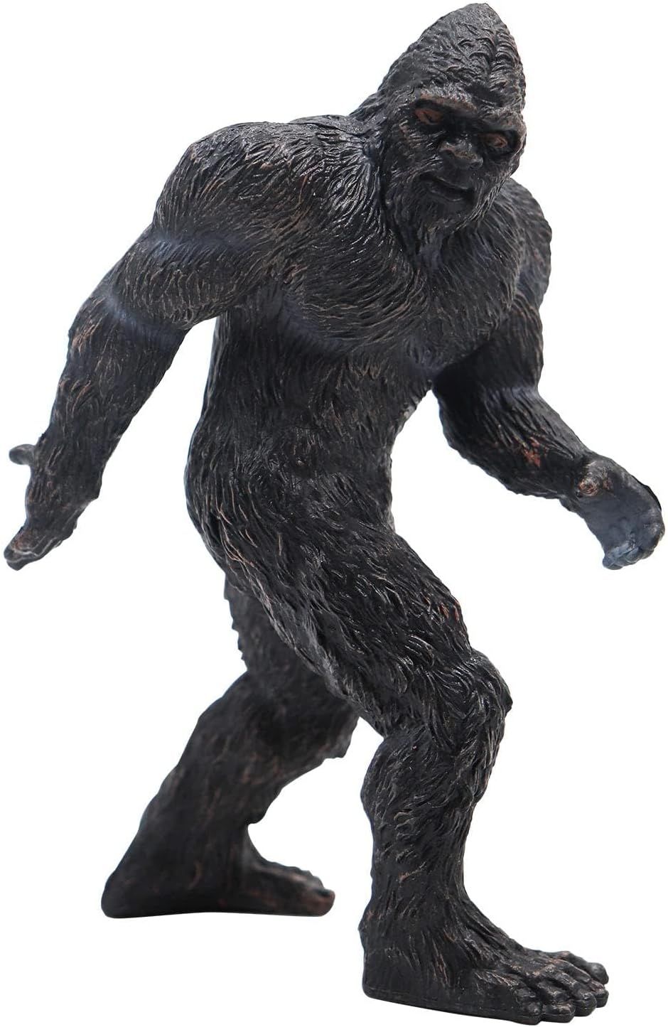 Dnoifne Bigfoot Statue, 5.11 Inches Resin Garden Bigfoot Sculpture, Unique Big Foot Sasquatch Gifts for Men, Bigfoot Sasquatch Ornament for Home Office Garden Bookshelf Desk Decor-0