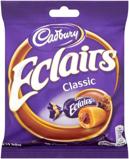 Chocolate Bundle Consisting of Cadbury Eclairs Classic 130g (3 Pack)-1