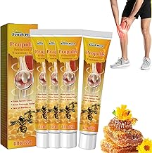 INBOLM New Zealand Bee Joint Relief Gel, 4 PcsBee Venom Professional Gel Bee Joint Soothing Gel Cream New Zealand for arthritis Neck Waist Back Hand Feet and Leg