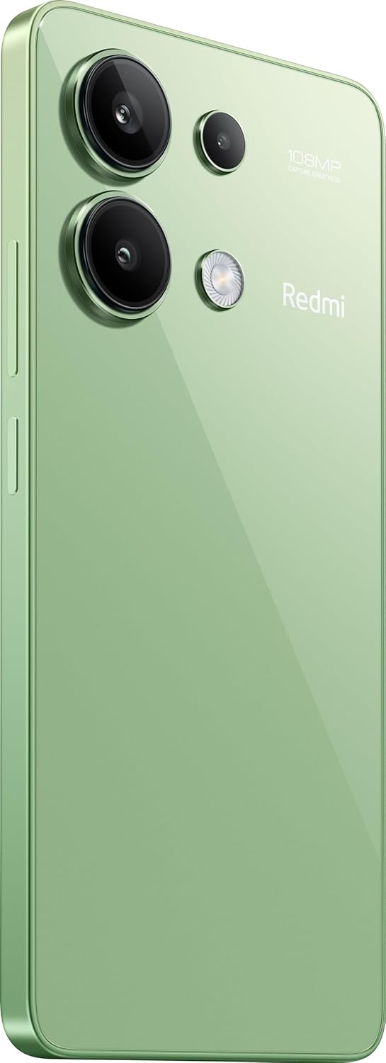 xiaomi Redmi Note 13 8+256GB SIM Free - Mint Green (UK Version 2 Years Warranty)-4