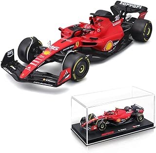 Bburago B18-26808L F1 CAR, Black, 1:24