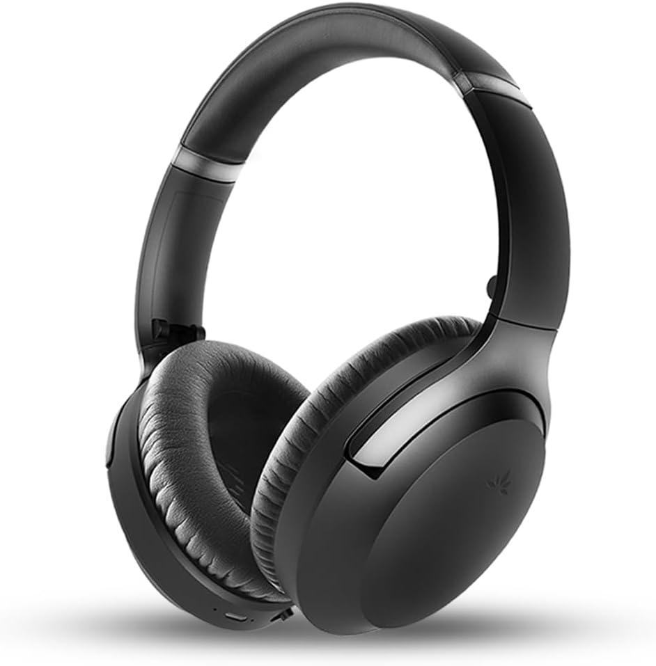 Avantree Aria 3 [2024 Version] - Bluetooth 5.3 Active Noise-Cancelling Headphones Over-Ear, with Wireless HD Audio, Spacious & Comfortable Fit, Dual Connectivity, and 55hr Extended Playtime-0