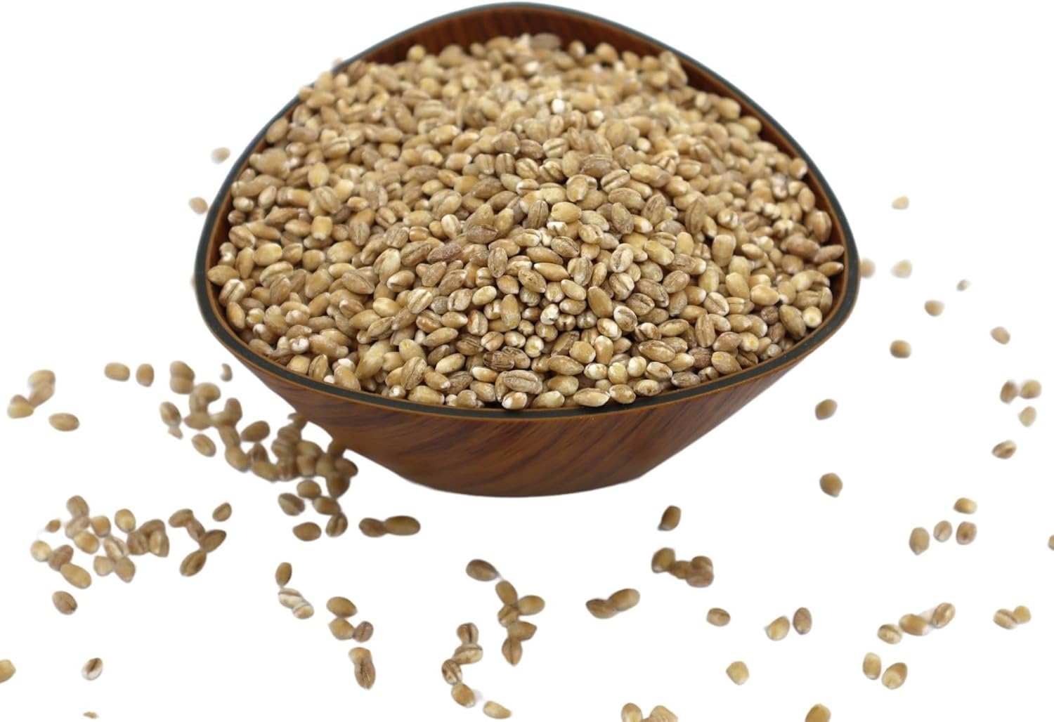 Trend Organic Pearl Barley Grains, Nutrient-Rich Convenience for Quick-Cooking, Rich in Protein & Fibre, Certified Organic, Sustainably Sourced, Vegan, Non-GMO, No Additives No Preservatives, 1kg-1