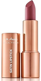 M. Asam Magic Finish Satin Lipstick In A Romantic Rosewood Shade (4g), Long-lasting, Silky Matte Finish Without Drying Out, Creamy Texture Nourishes With Hyaluronic Acid & Lip Plumper