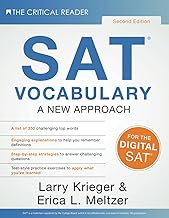 SAT® Vocabulary: A New Approach