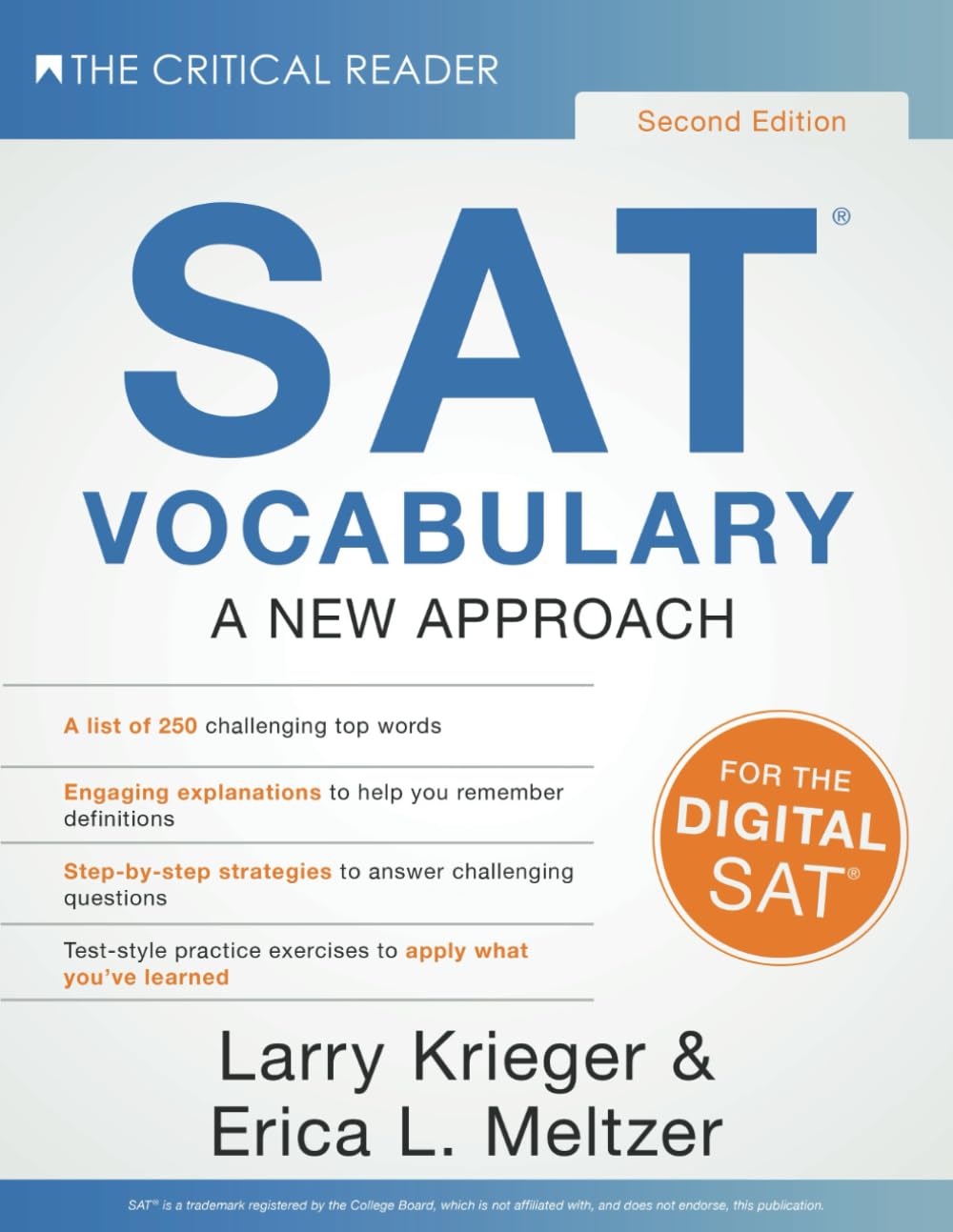 SAT® Vocabulary: A New Approach-0