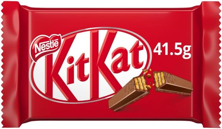 Chocolate Wafer Bundle Containing Nestle Kit Kat Finger Bars 4 x 41.5g (8 Pack)-1