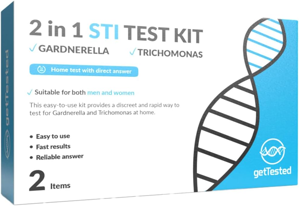 GetTested 2-in1 Test Trichomonas/Gardnerella STI Test (1 Test)-0