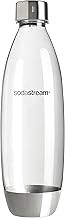 SodaStream Fuse Carbonated Drinks Bottle, Large Soda Water Plastic Bottle, Compatible with Terra, Art, E-Terra, Spirit, Spirit One Touch, Power and Source Sparkling Water Makers, 1 Litre