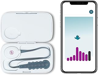 femfit | Pelvic Floor Exerciser with App | Kegel Trainer for Women | Strengthen Your Pelvic Floor | Resolve Incontinence with Guided Training + Support | Improved Bladder Control & Postnatal Recovery