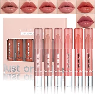 Lipstick Sets For Women, Hydrating Lipstick & Tinted Lip Balm For Dry Lips, Nude Lipcolor Lipsticks In Daily Makeup, Great Gift For Women And Girls