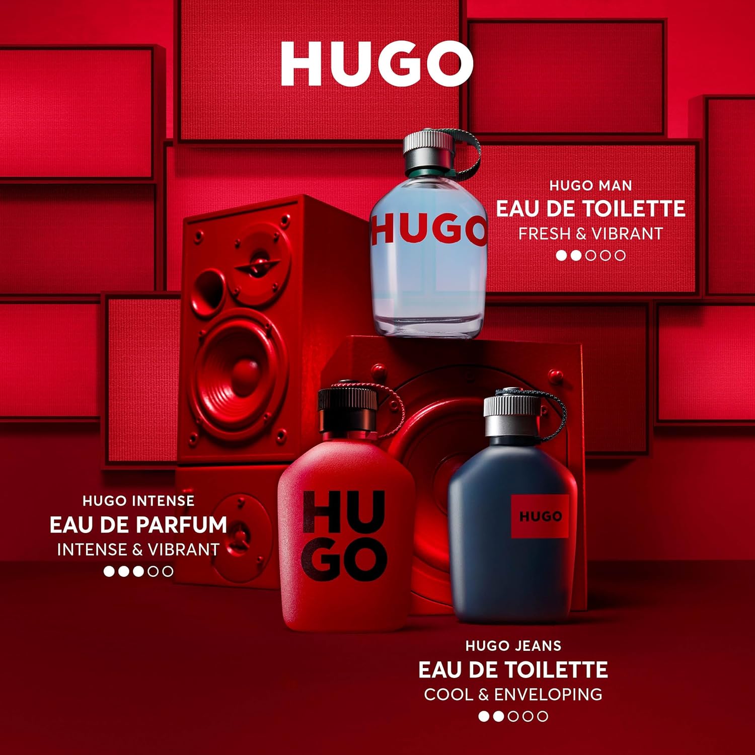 Hugo Intense Eau de Parfum for Men 75ml-3