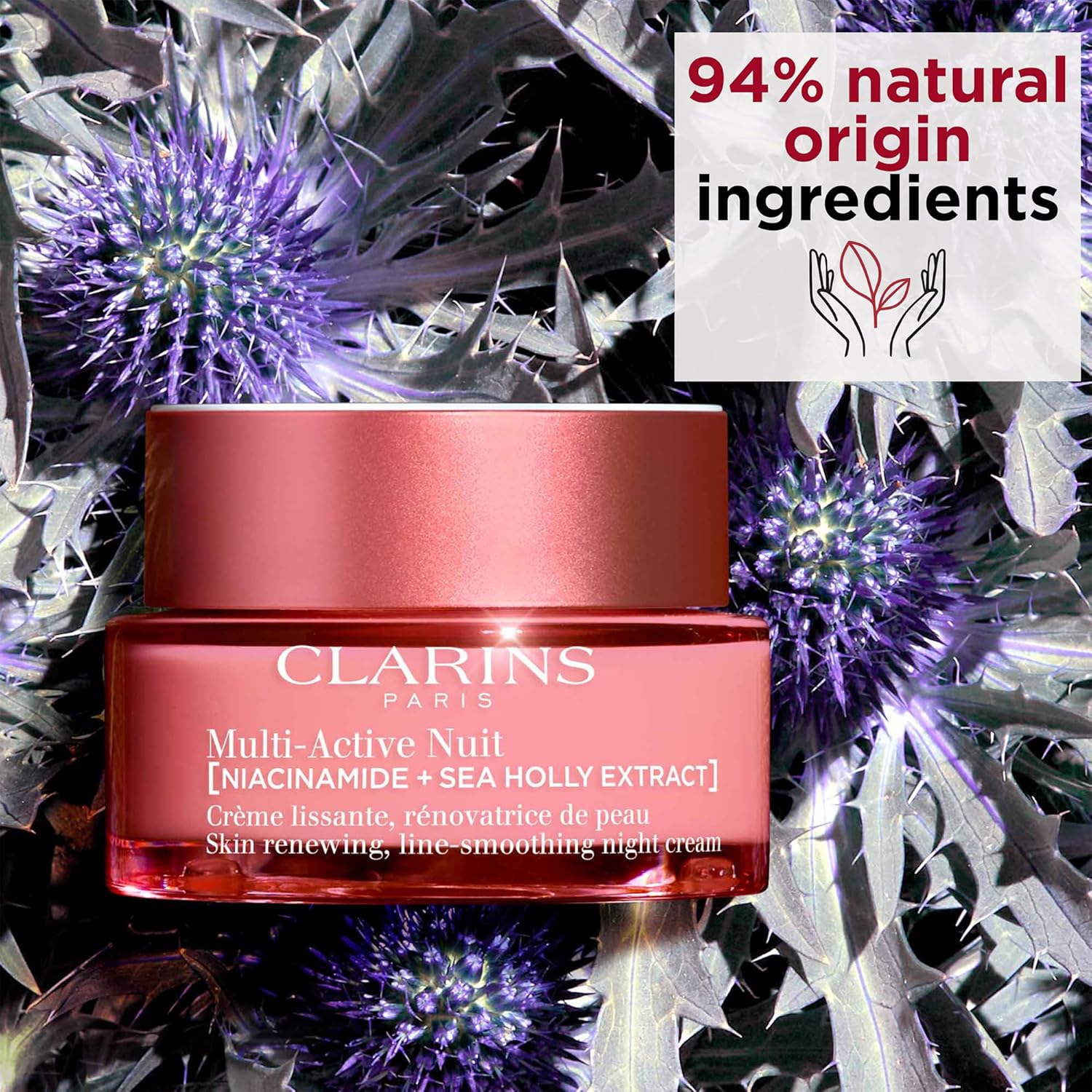 Clarins Multi-Active Night Cream Dry Skin 50ml-3