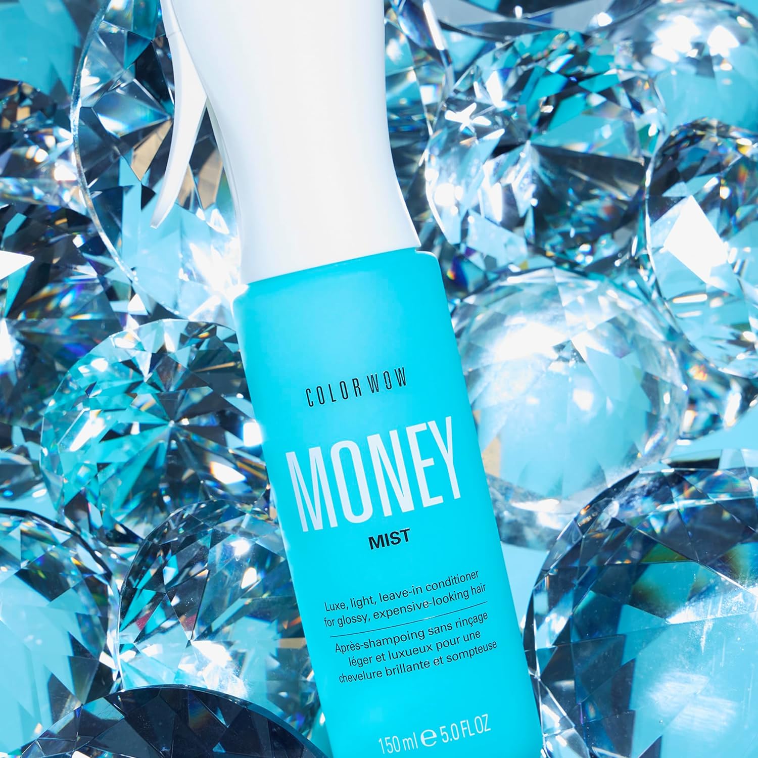 COLOR WOW MONEY MIST Luxe Leave-in Conditioning Treatment for Glossy, Expensive-Looking Hair-4