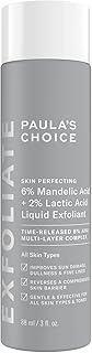 Paula's Choice SKIN PERFECTING 6% Mandelic Acid + 2% Lactic Acid Lquid Exfoliant - AHA Face Exfoliant - Visibly Reduces Fine Lines and Wrinkles - All Skin Types - 88 ml