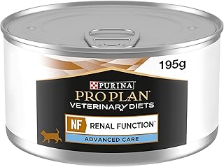 Purina Pro Plan Veterinary Diets FELINE NF Renal Function Mousse 195g (case of 24)