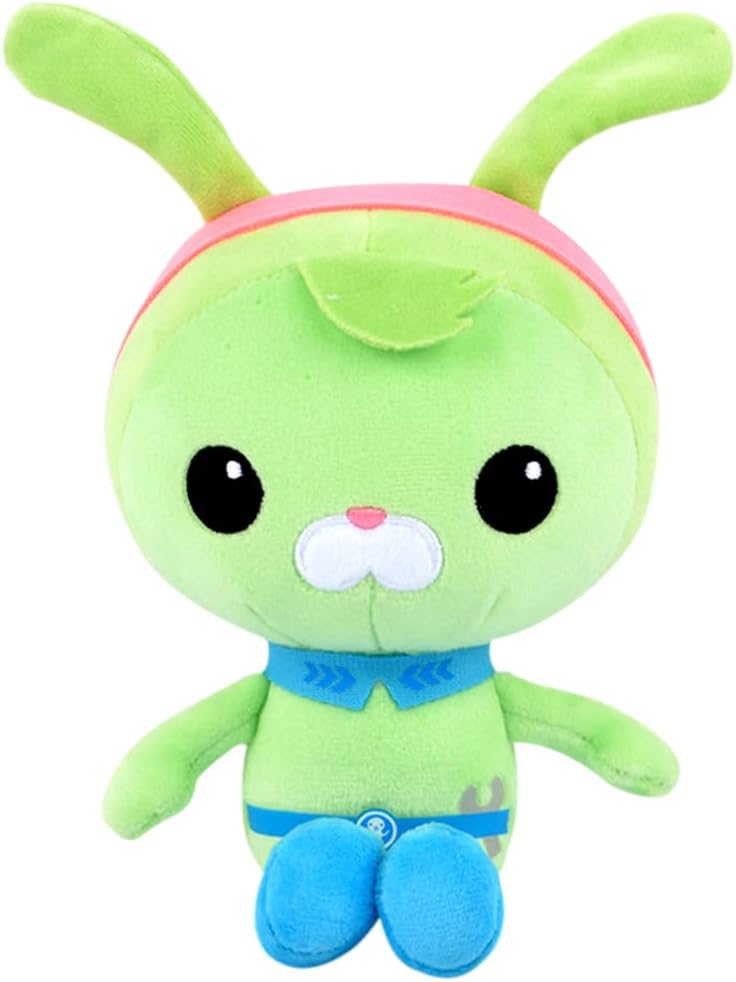 Anime Plush, 30 Cm Anime Cartoon Plush Toy, Animals Plush Toy, Tweak Cartoon Stuffed Plush Doll, Rabbit Plush Dolls Gift For Collection Children Gifts For Boys And Girls Fans Decoration (Green)-0