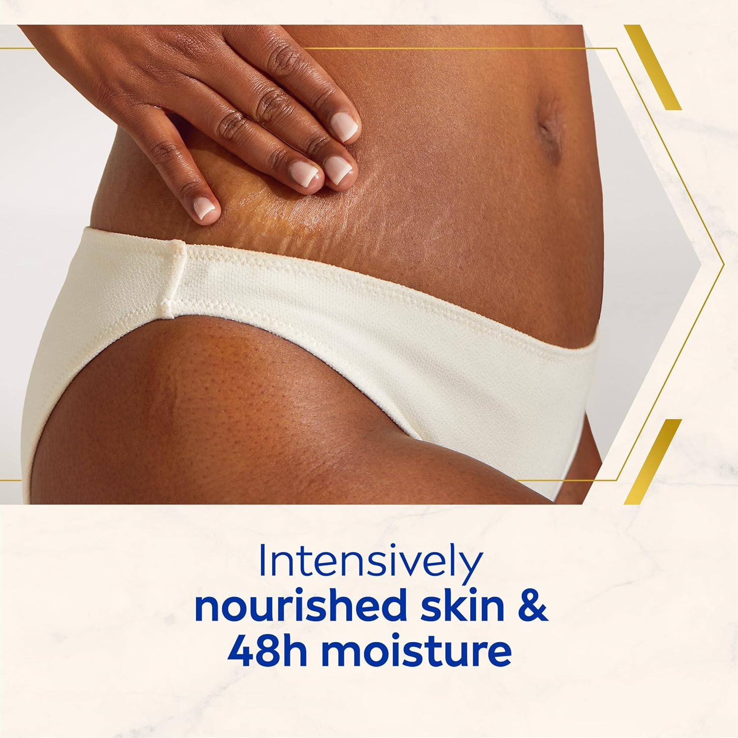 NIVEA Luminous 630 Anti Stretch Marks & Dark Spots Body Cream (200ml), 48-Hour Moisturising Cream Reduces Stretch Marks, Sun Blemishes and Pigment Spots-4