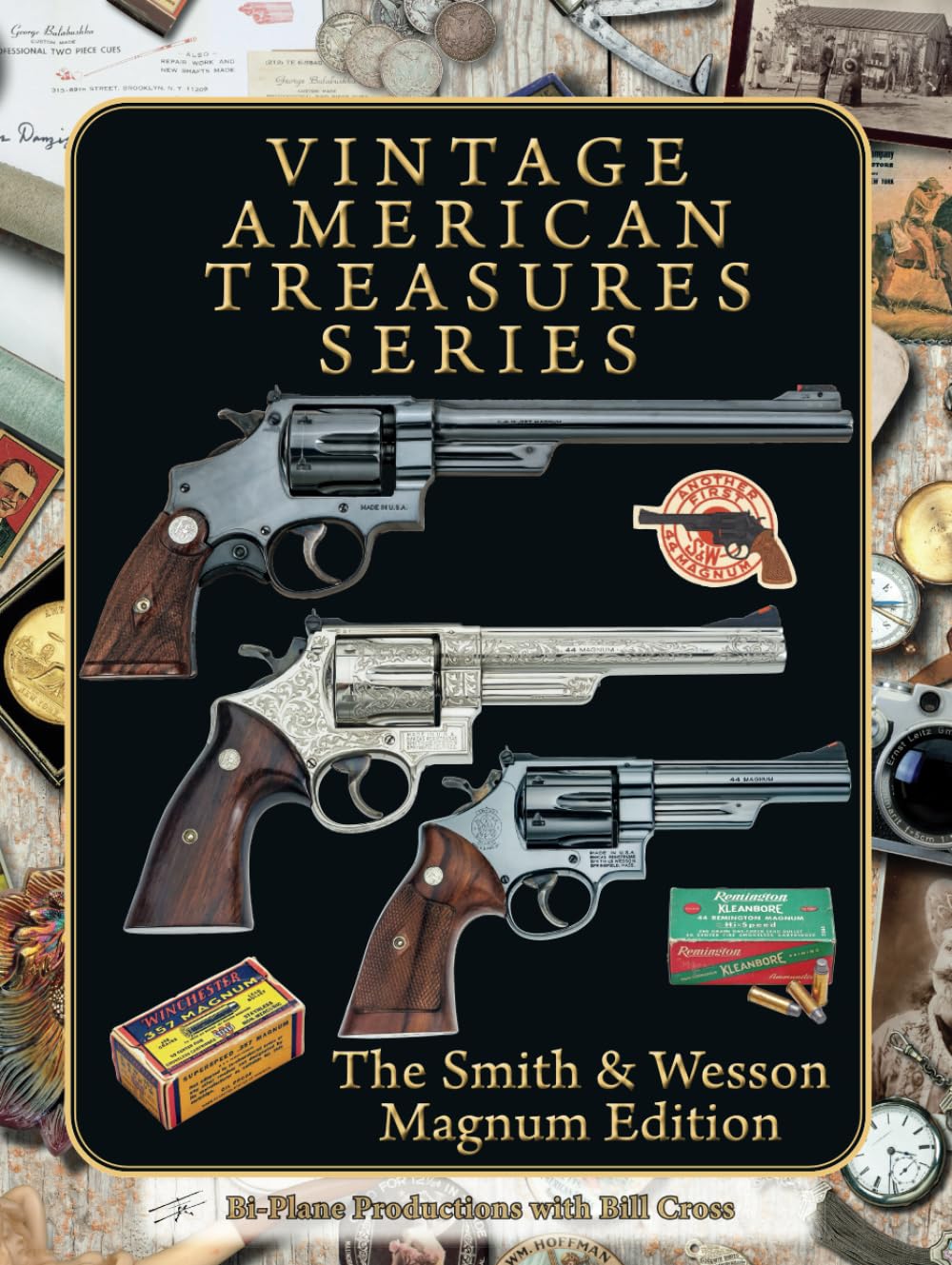 Vintage American Treasure Series: The Smith & Wesson Magnum Edition-0