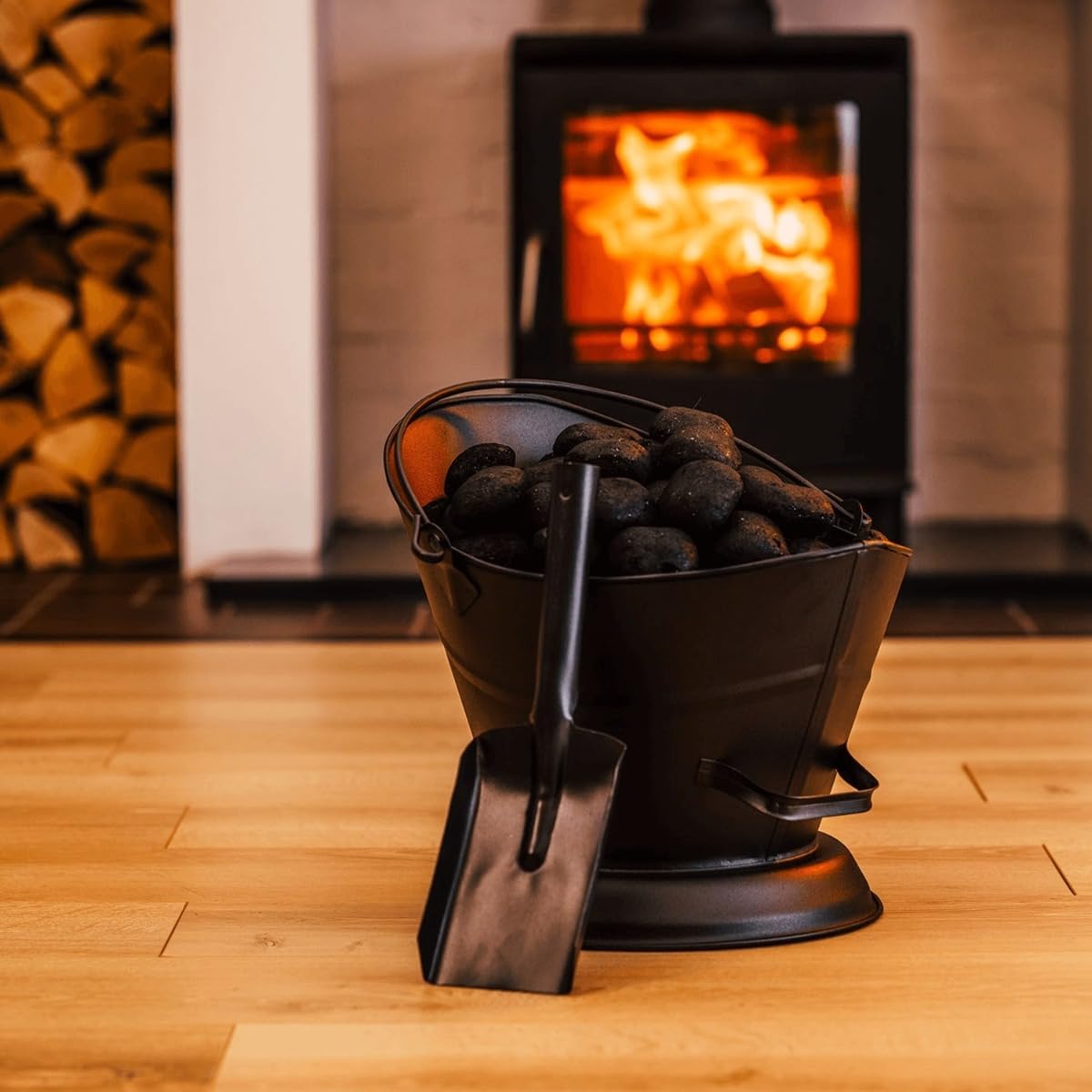 Homefire Ecoal Long Lasting Smokeless Fuel - 20kg | Clean, Efficient, and Sustainable Heating | Long Lasting Performance: | Smokeless Technology Heating-2