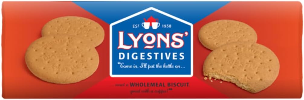 Tea Biscuit Bundle Consisting of Lyons Digestives Biscuits 300g (4 Pack)-1