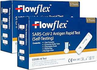 Covid-19 Rapid Test | One-Step Lateral Flow Test Kit | Covid Test for Sars-CoV-2 Antigen Covid Tests Kit | Antigen Self Testing Rapid Test Not For Travel, 10 Test Pack