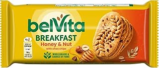 Belvita Breakfast Biscuits Honey and Nuts 50g (Pack of 120)