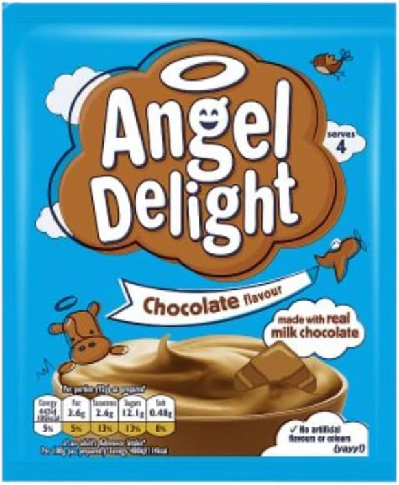 Dessert Mix Bundle Consisting of Angel Delight Strawberry 59g x4 & Chocolate 59g x4 (8 Pack)-2