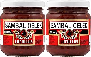 Sambal Oelek Chili Paste 200g - Pack by 2