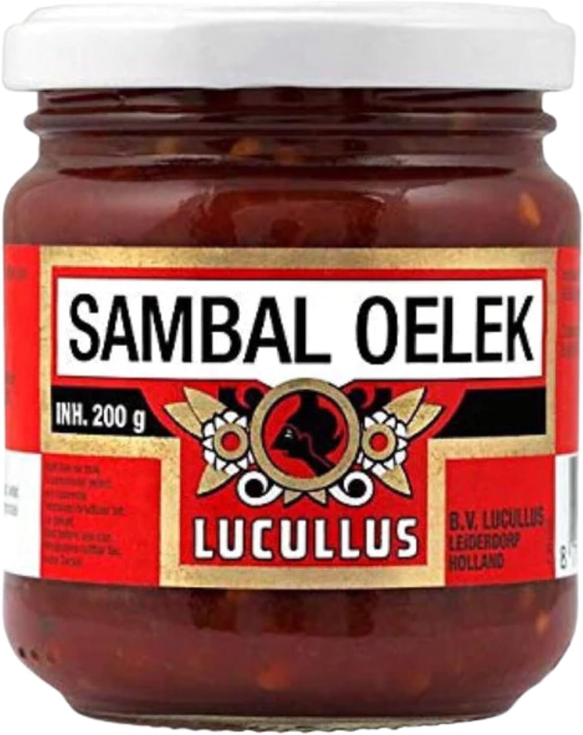 Sambal Oelek Chili Paste 200g - Pack by 2-2