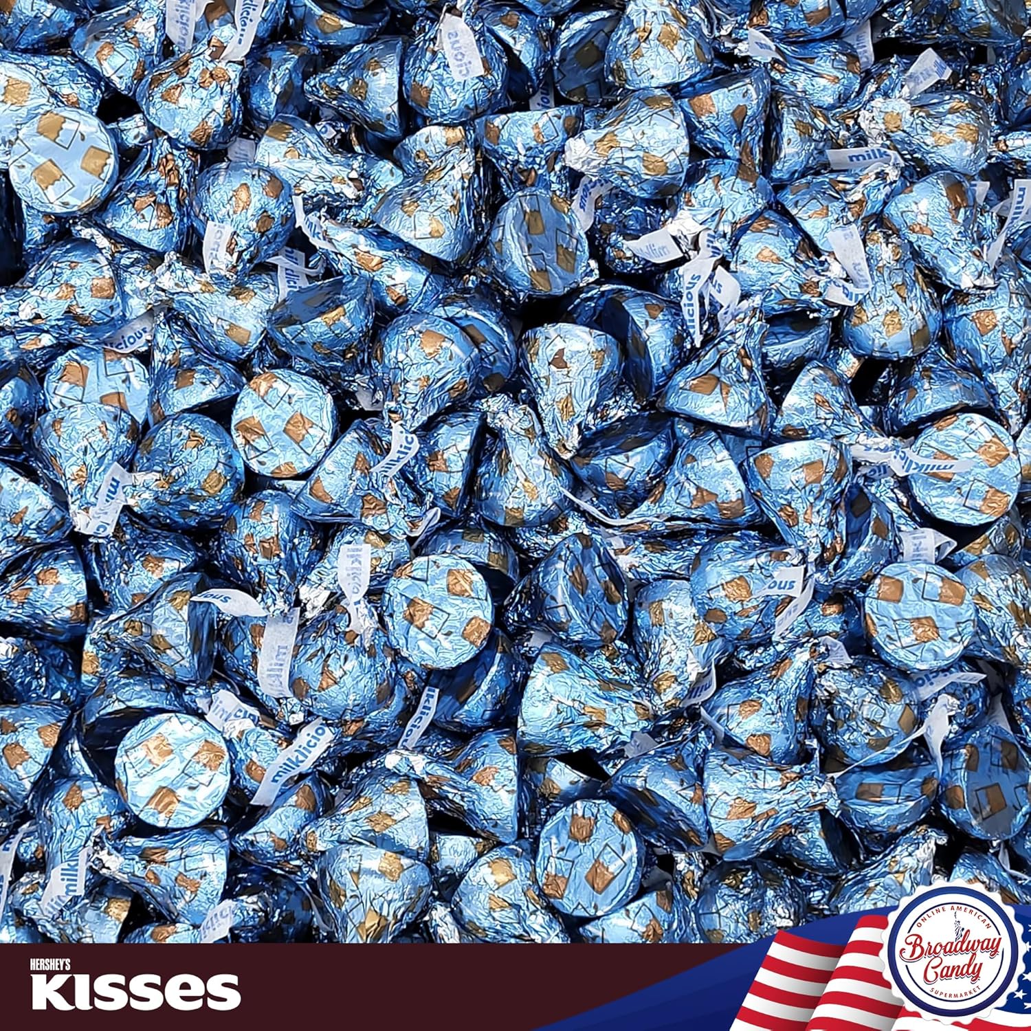 Hershey's Bulk Bags (1kg, Milklicious)-3