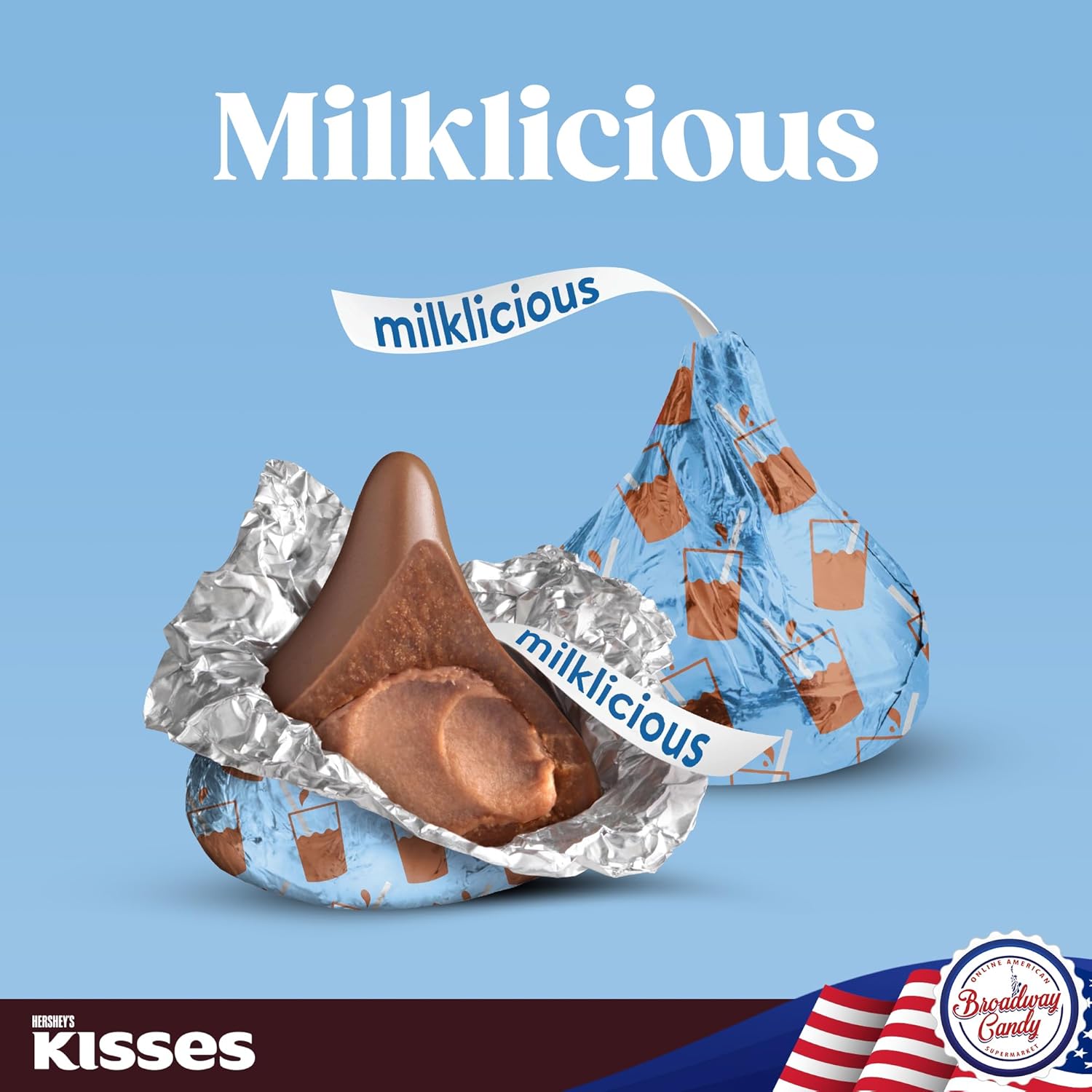 Hershey's Bulk Bags (1kg, Milklicious)-4