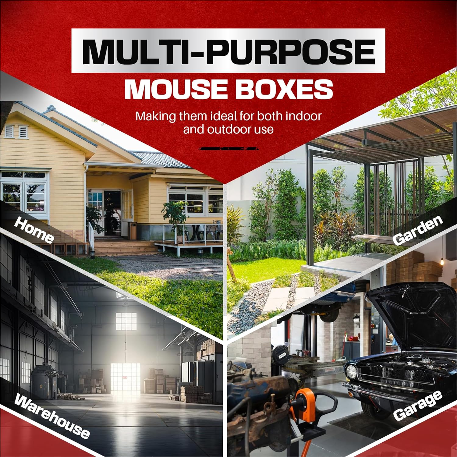 Pre Baited Mouse Boxes - 5 Pack for Effective Mouse Box Traps, Ideal Mouse Trap and Mouse Traps for Indoors Solution, Quick Setup and Ready to Use - Professional Mouse Bait For Indoors-3