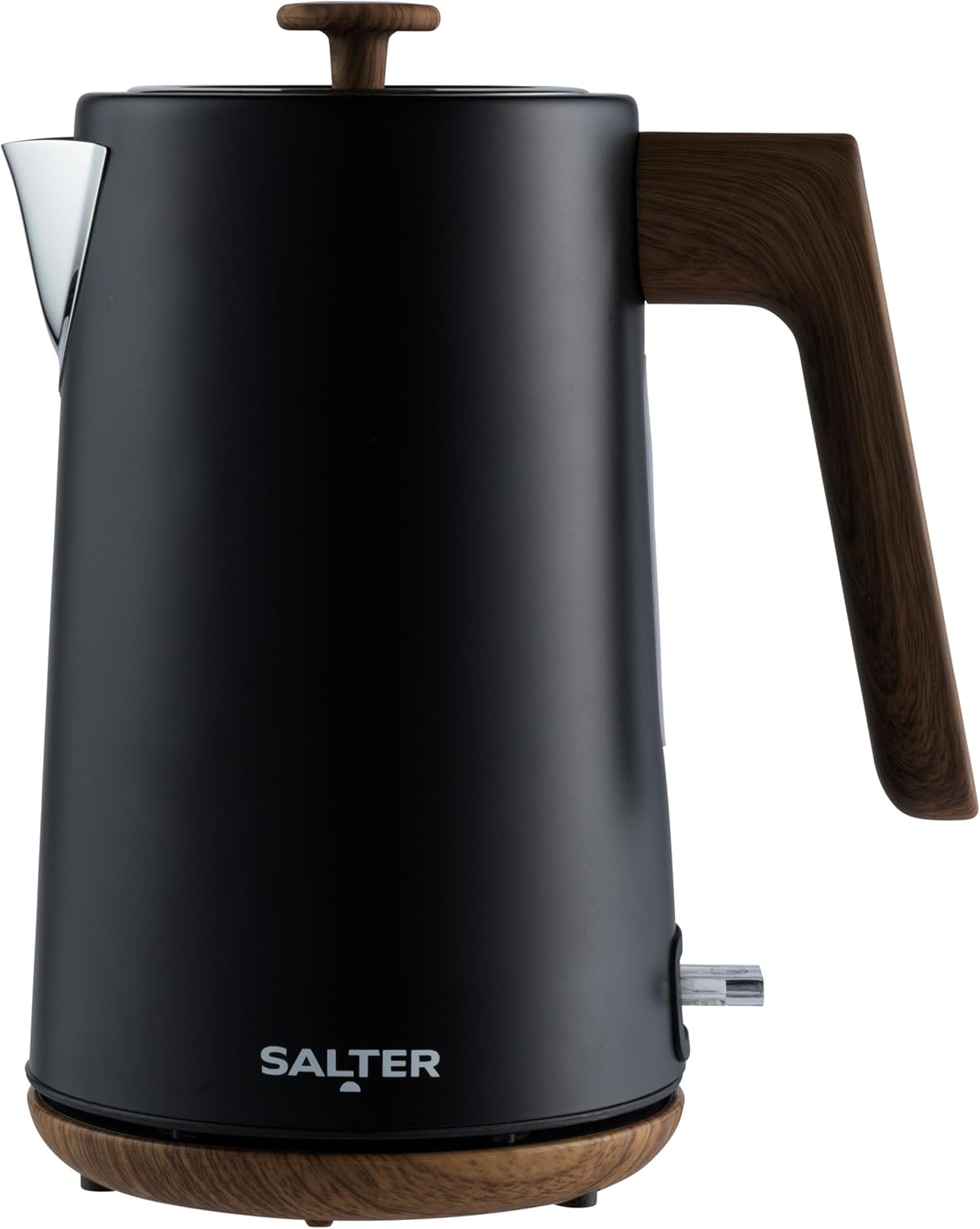 Salter COMBO-9135 Toronto Kettle and 4-Slice Toaster Set – 1.7 L Fast Boil Kettle with Limescale Filter, Wide Toasting Slots, High-Lift Eject, Wood Effect, 6 Browning Levels, 3000/1630 W, Matt Black-7