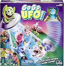 Goliath Games: Go Go UFO | The Out-Of-This-World Alien Game | Kids Action Game |For 2-6 Players | For Ages 6+